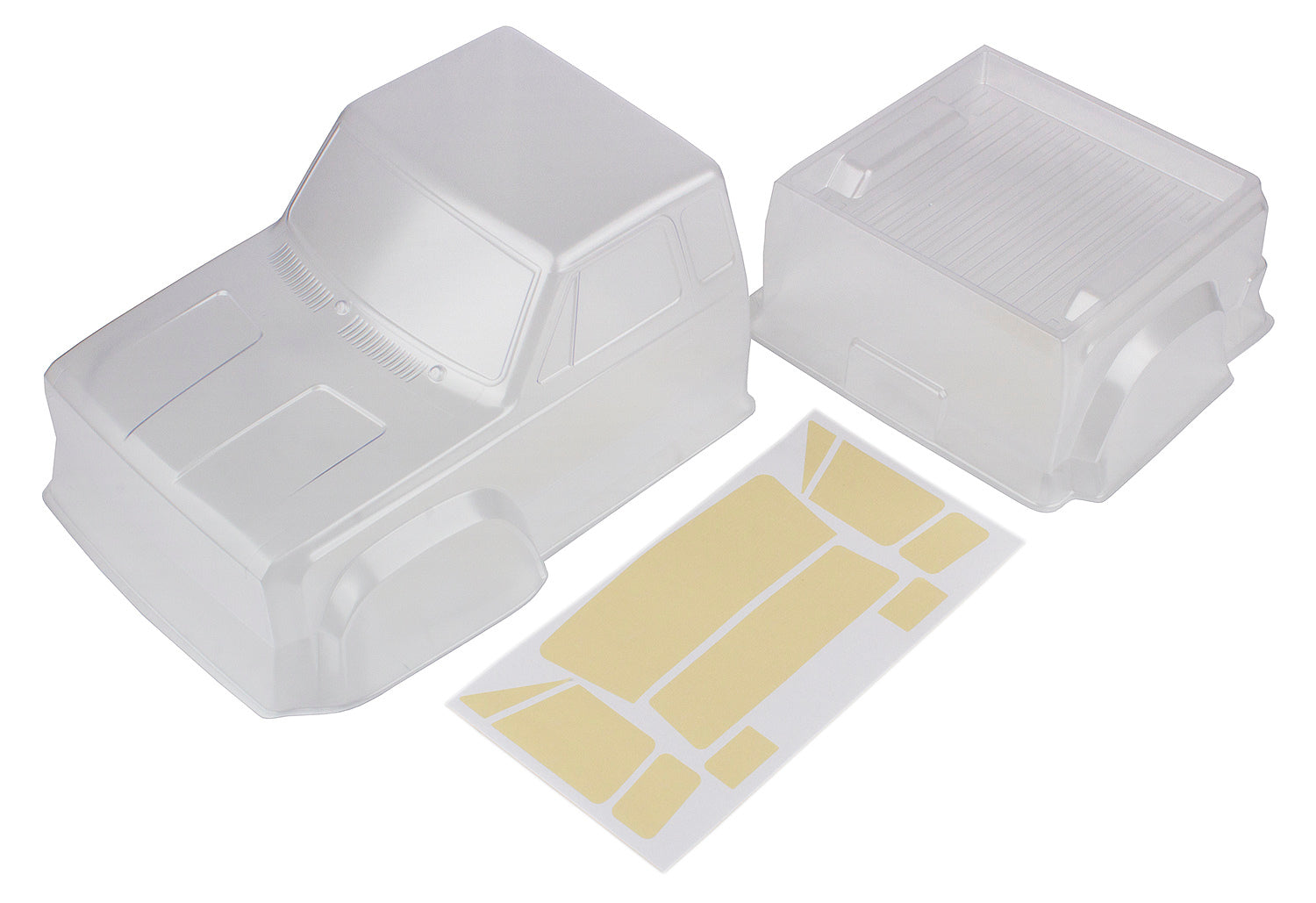 ASS42121 Sendero Body, clear Team Associated