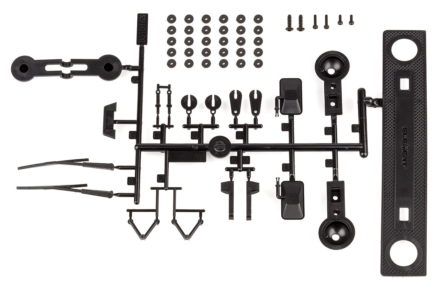 ASS42143 #### Trailwalker Body Accessories, black Team Associated