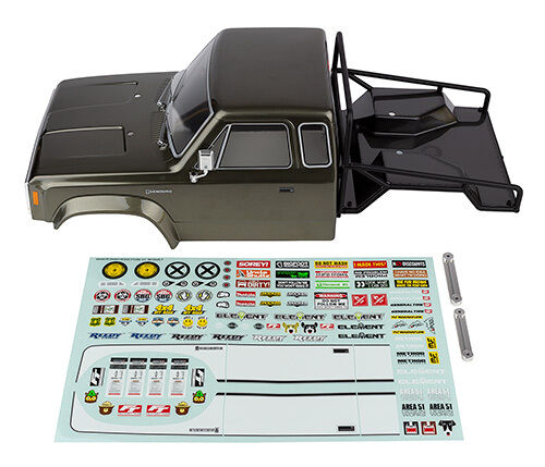 ASS42178 Sendero HD Titanium Body Set TEAM ASSOCIATED