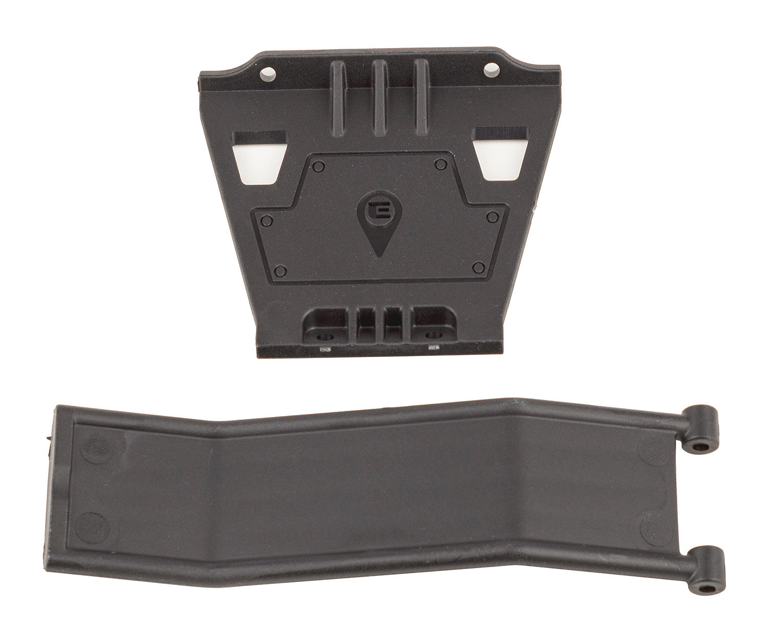 ASS42209 Enduro IFS Skid Plates, hard Team Associated
