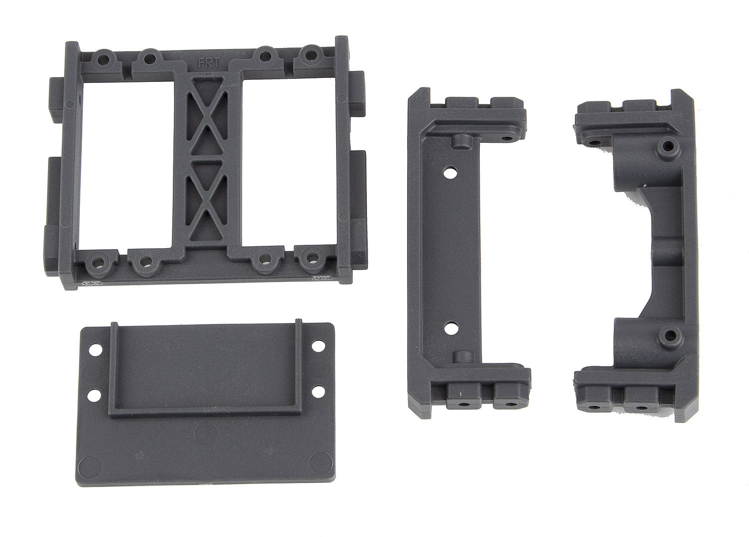 ASS42262 Enduro Gatekeeper Bumper Mounts, hard Team Associated