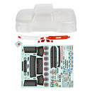 ASS42351 Enduro SE, Utron Body Set, clear Team Associated