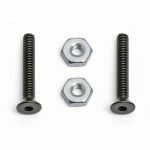 ASS4333 4-40 Screws & Nuts Team Associated