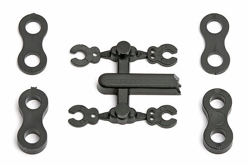 ASS4624 12R5 Caster & Servo Spacer Team Associated