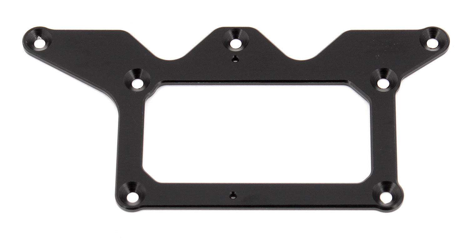 ASS4717 RC12R6 Lower Pod Plate, aluminum Team Associated