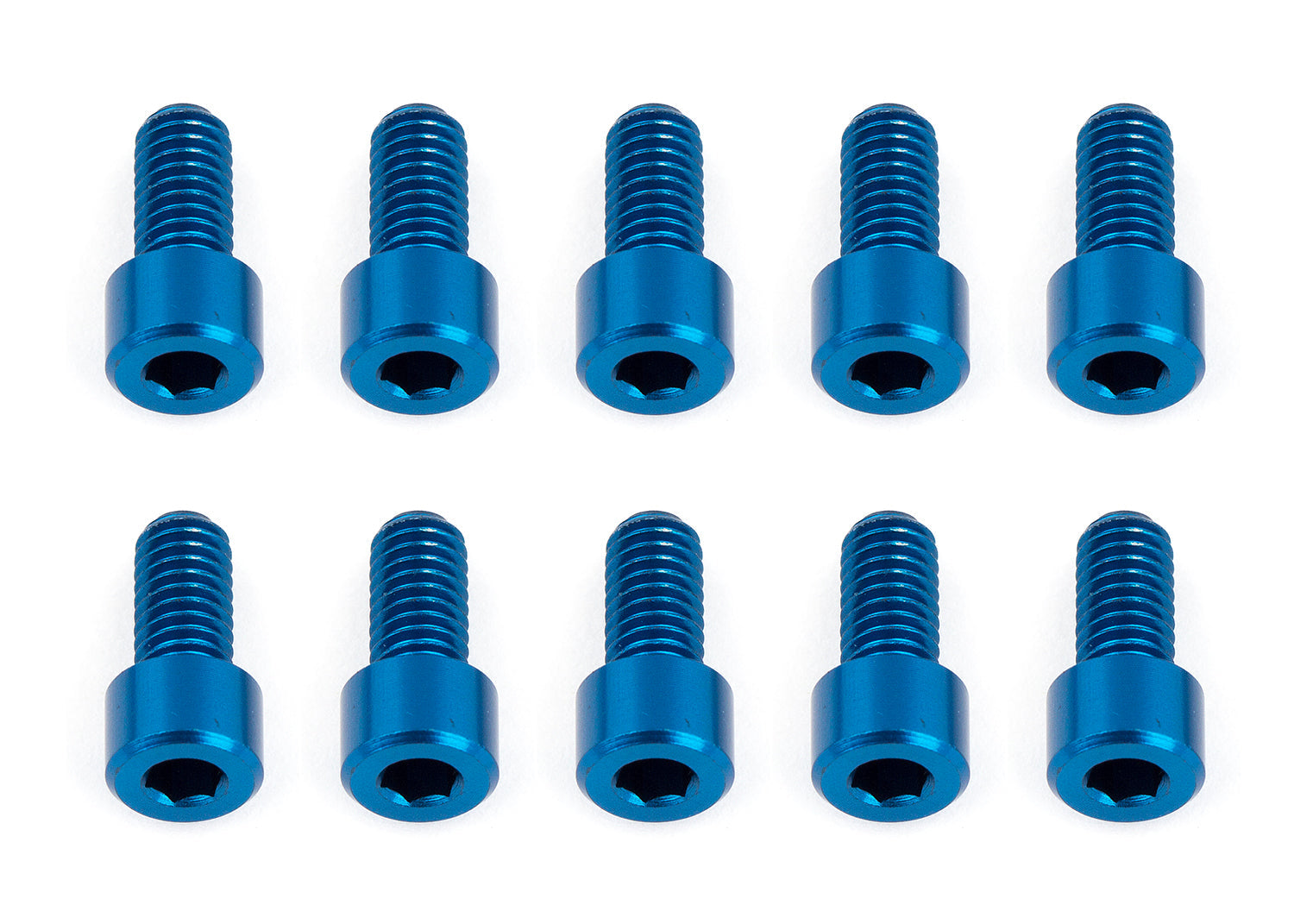ASS4732 RC12R6 Rear Hub Screws Team Associated