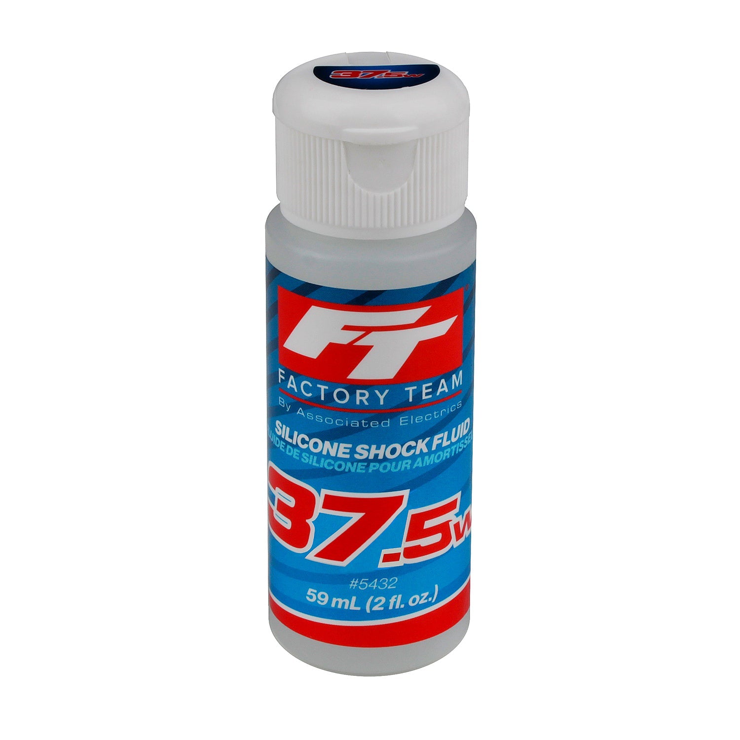 ASS5433 FT Silicone Shock Fluid, 37.5wt (463 cSt), 2oz. Team Associated