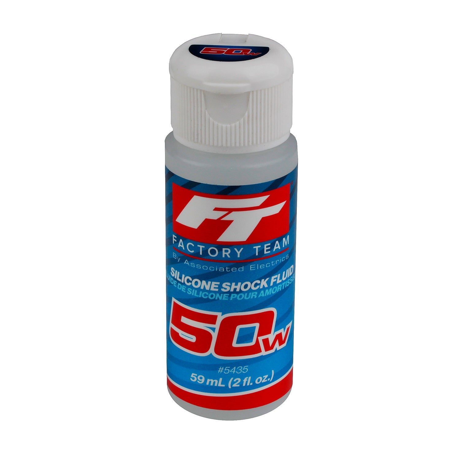 ASS5435 FT Silicone Shock Fluid, 50wt (640 cSt), 2oz. Team Associated