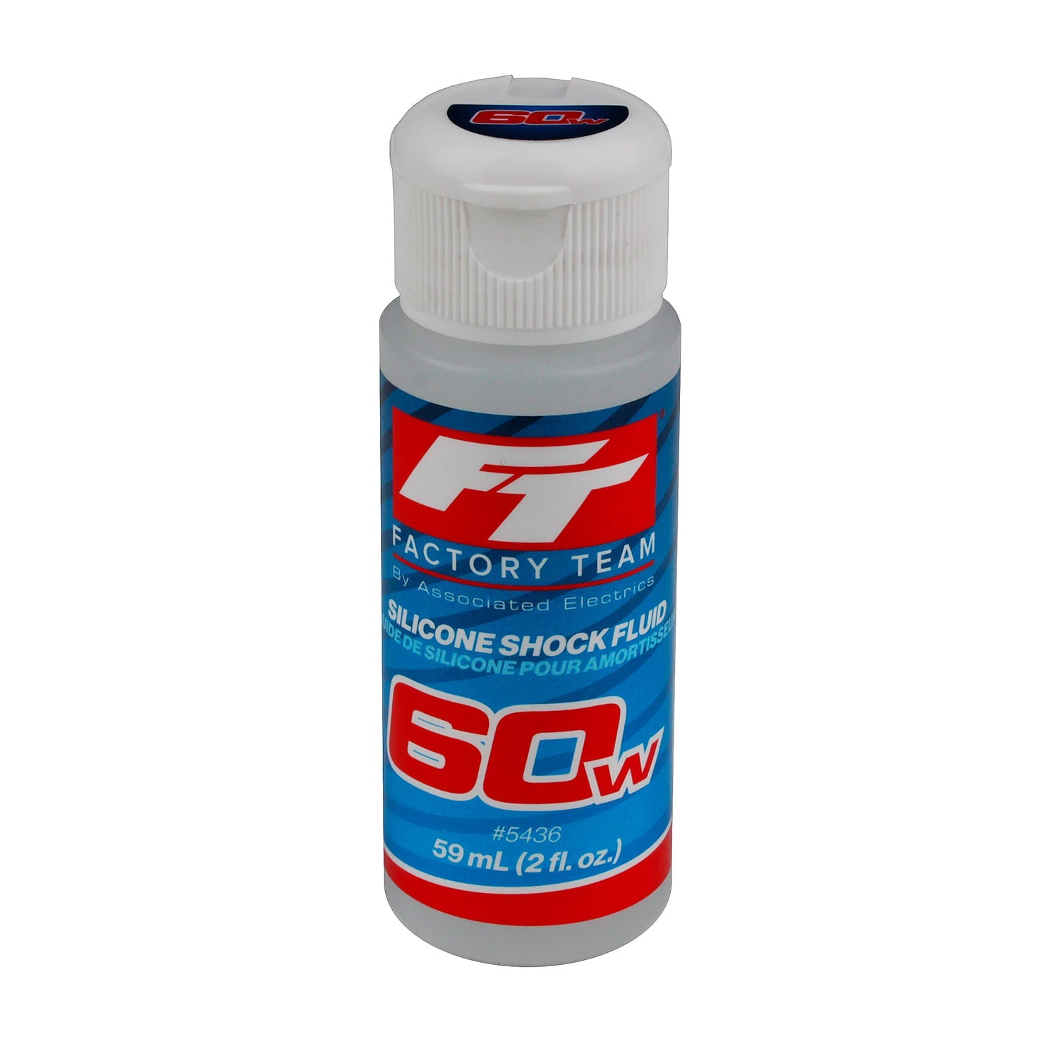 ASS5436 FT Silicone Shock Fluid, 60wt (800 cSt) Team Associated