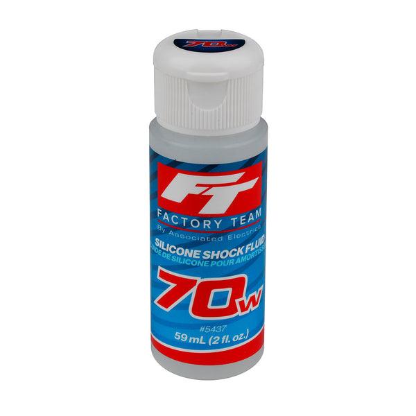 ASS5437 FT Silicone Shock Fluid, 70wt (900 cSt)