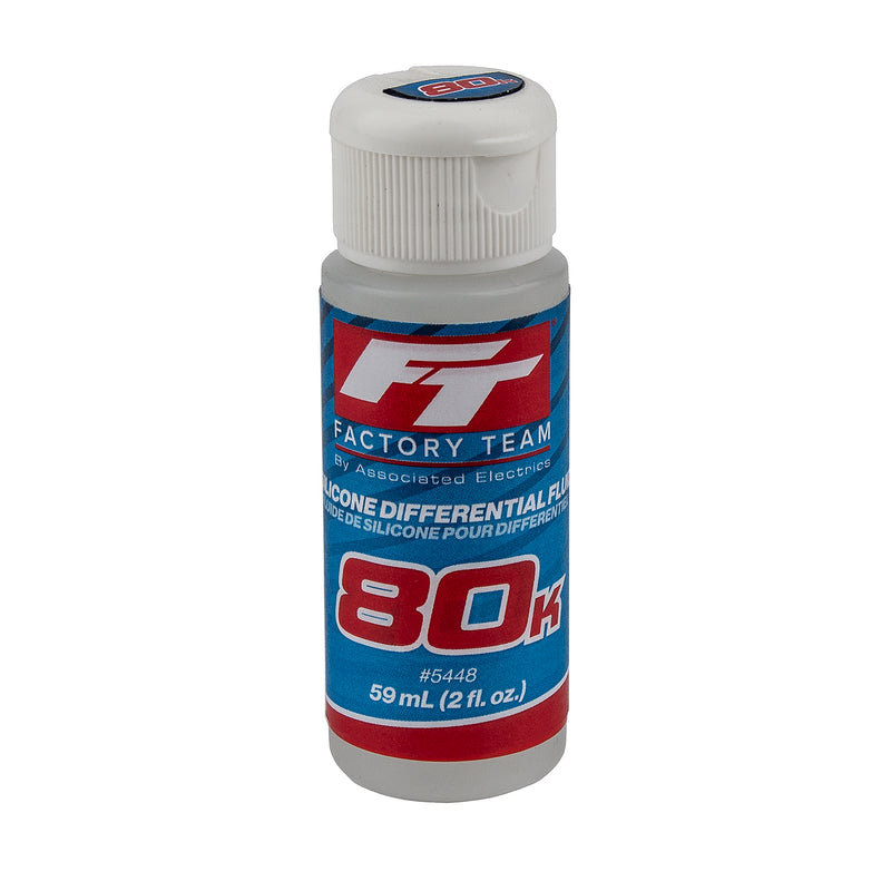 ASS5448 FT Silicone Diff Fluid, 80,000 cSt