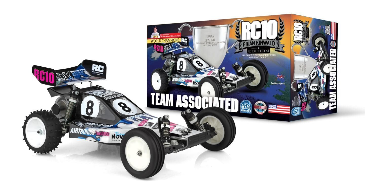 ASS6041 World Champion RC10 Brian Kinwald Edition Kit TEAM ASSOCIATED