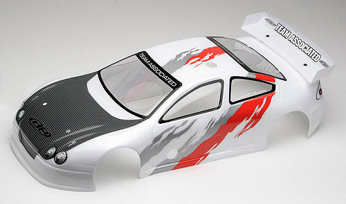 ASS6119 NTC3 Crowd Pleazer Body, white, 200mm Team Associated