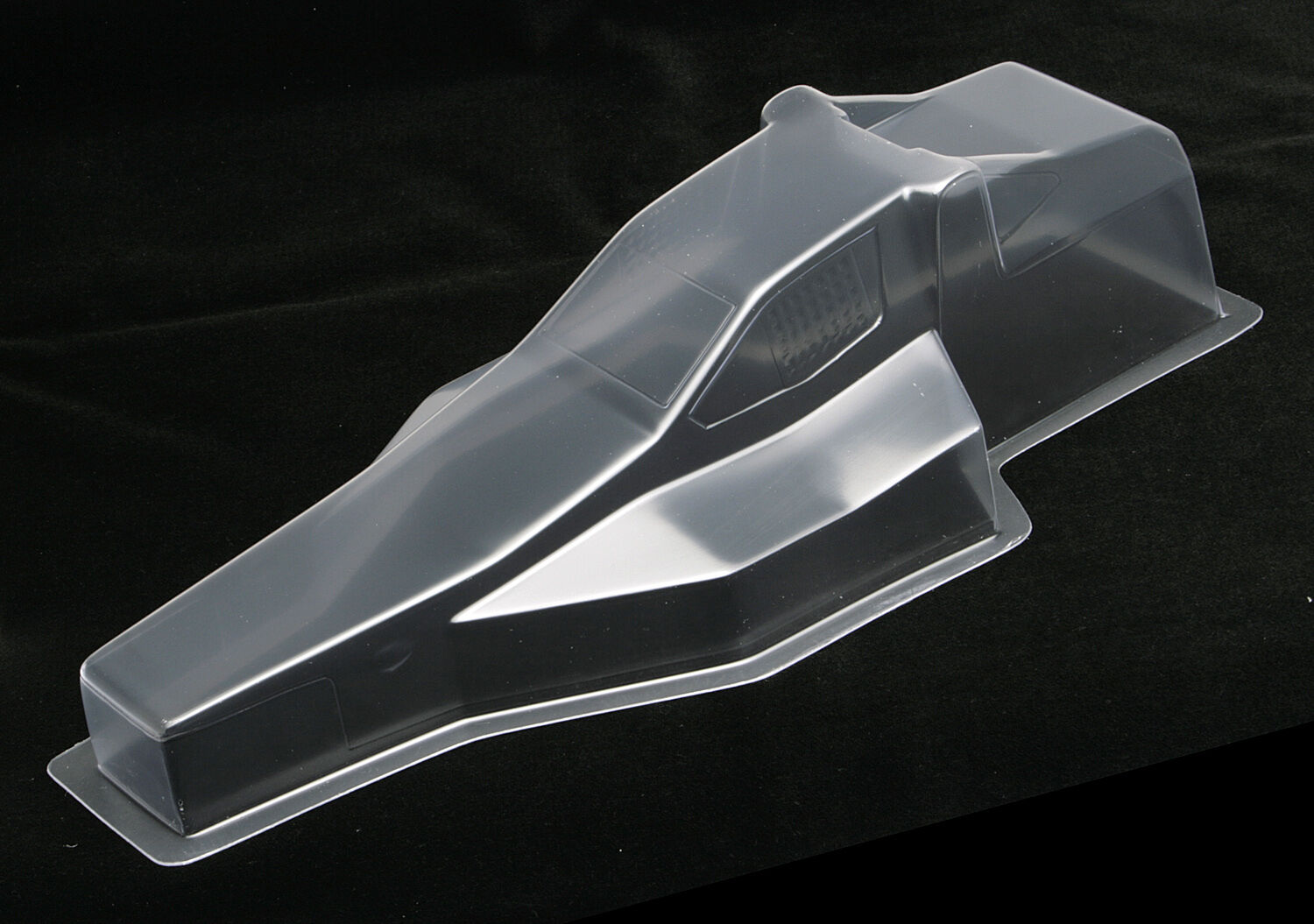 ASS6121 Viper Buggy Body, clear TEAM ASSOCIATED