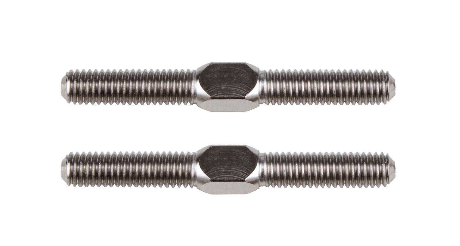 ASS6260 Turnbuckles, M3x25.4 mm/1.00 in Team Associated