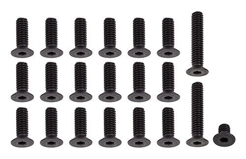 ASS6316 RC10CC 8-32 SCREW SET TEAM ASSOCIATED