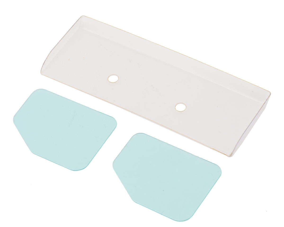 ASS6397 RC10 JAY HALSEY REAR WING TEAM ASSOCIATED