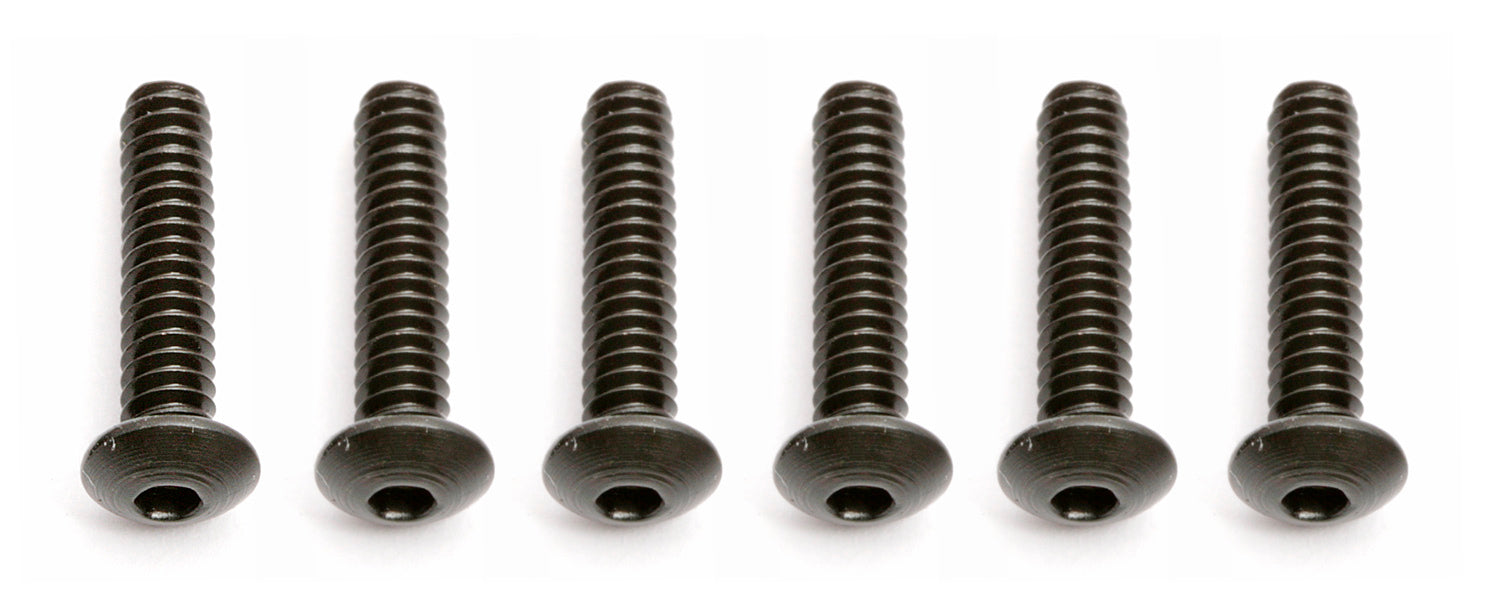 ASS6918 #### Screws, 4-40 x 1/2 in BHCS Team Associated