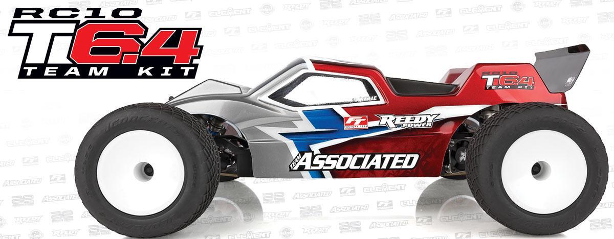ASS70004 New! RC10T6.4 Team Kit Team Associated
