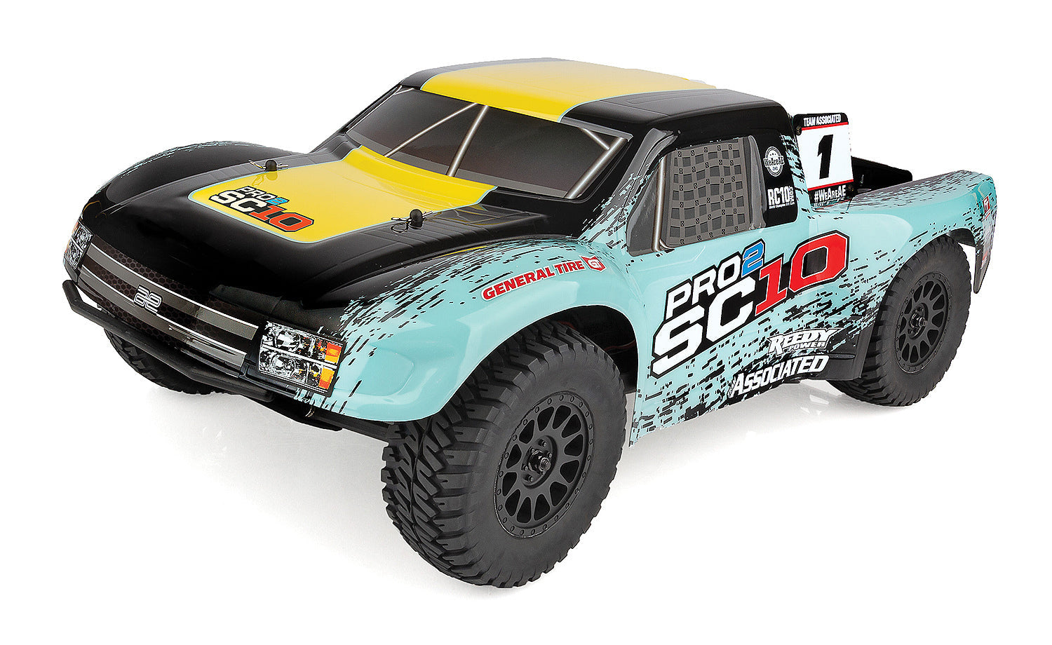 ASS70020 ***Pro2 SC10 RTR Team Associated
