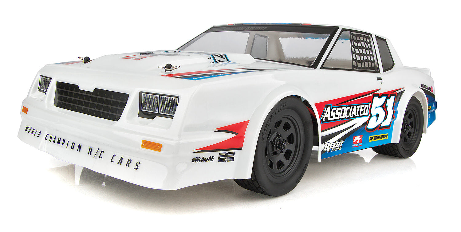 ASS70030 ***SR10 Dirt Oval RTR Team Associated