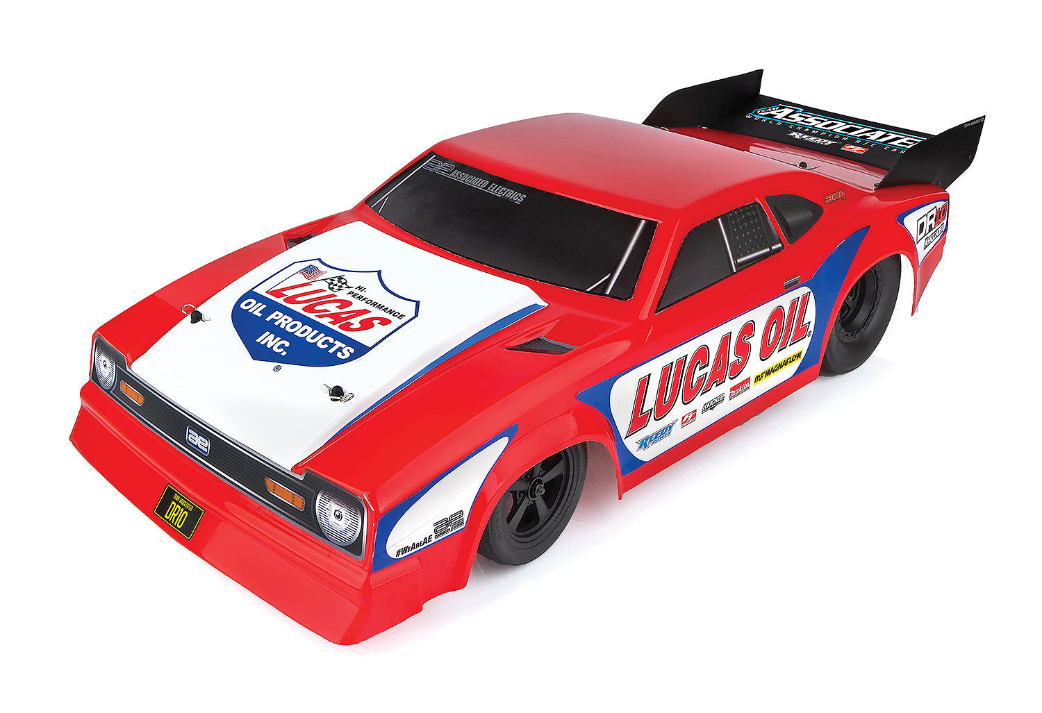 ASS70036 ***DR10 Reakt Pro Mod RTR, Lucas Oil Team Associated