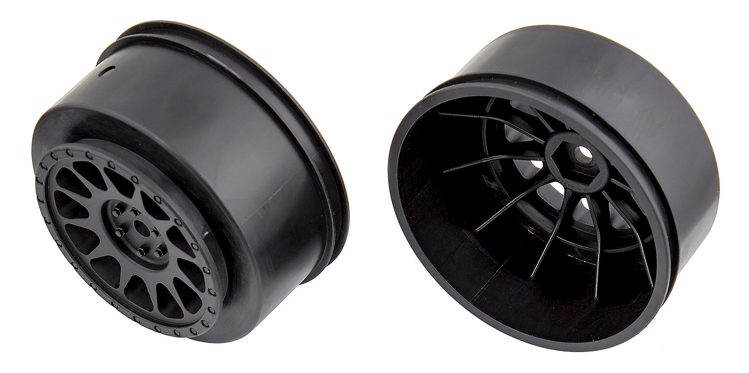 ASS71040 Method Wheels, 12 mm Hex, black Team Associated