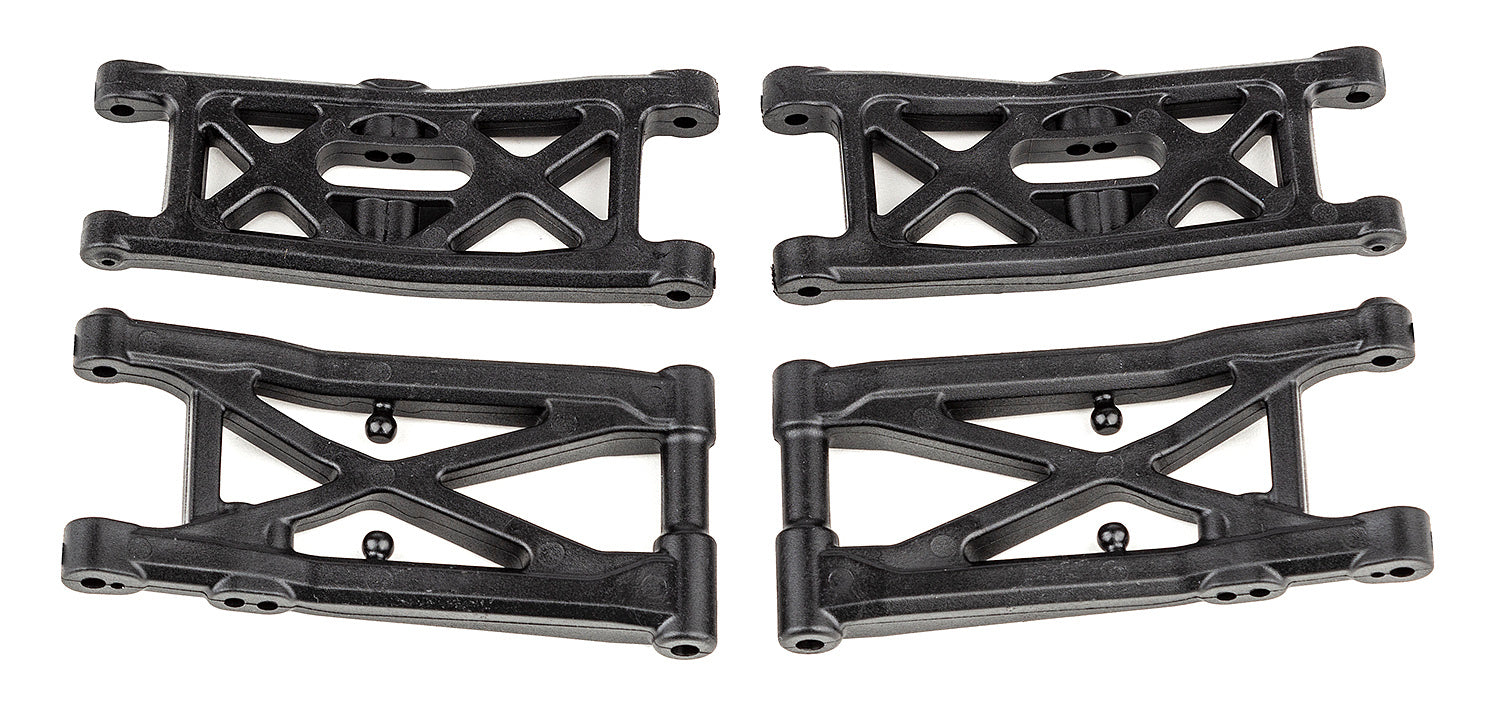 ASS71068 DR10 Suspension Arm Set Team Associated