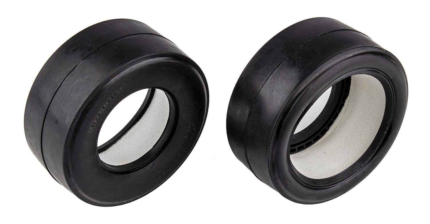 ASS71074 DR10 Drag Slick Tires, rear Team Associated