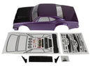 ASS71085 DR10 Reakt Drag Body, purple Team Associated
