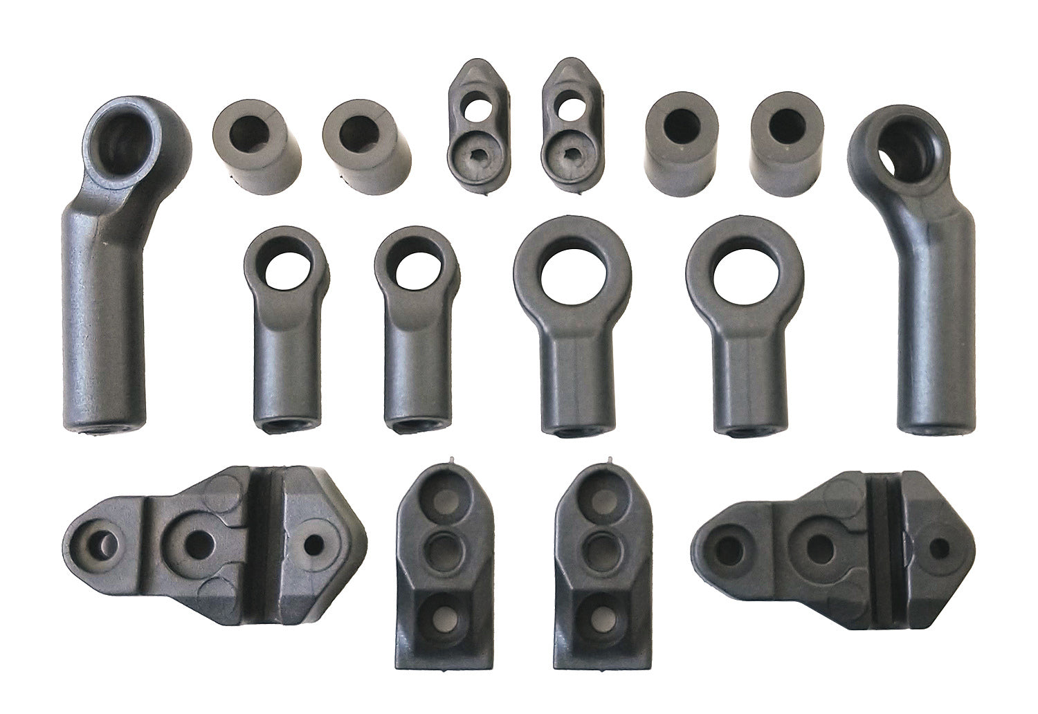 ASS71086 Anti-Roll Bar Mounts and Steering Rod Ends Team Associated