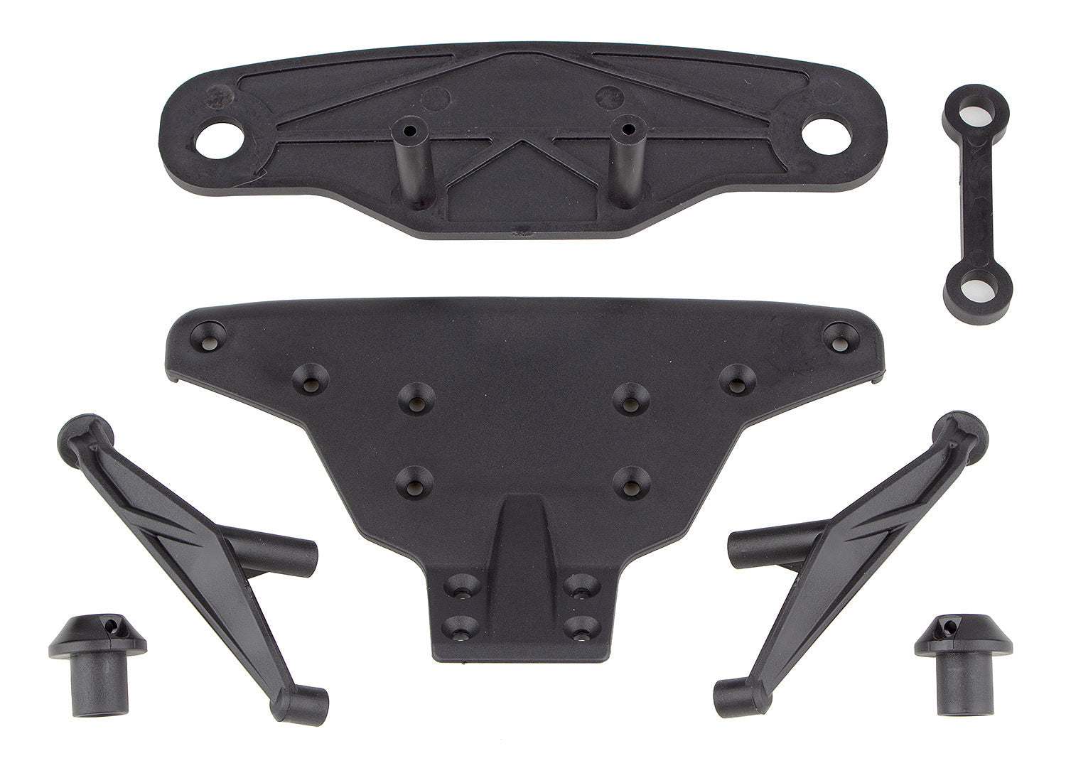 ASS71094 SR10 Front Bumper Set Team Associated