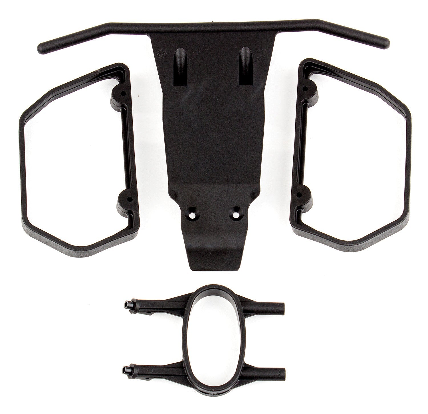 ASS71124 SC6.1 Front Bumper and Nerf Bars Team Associated