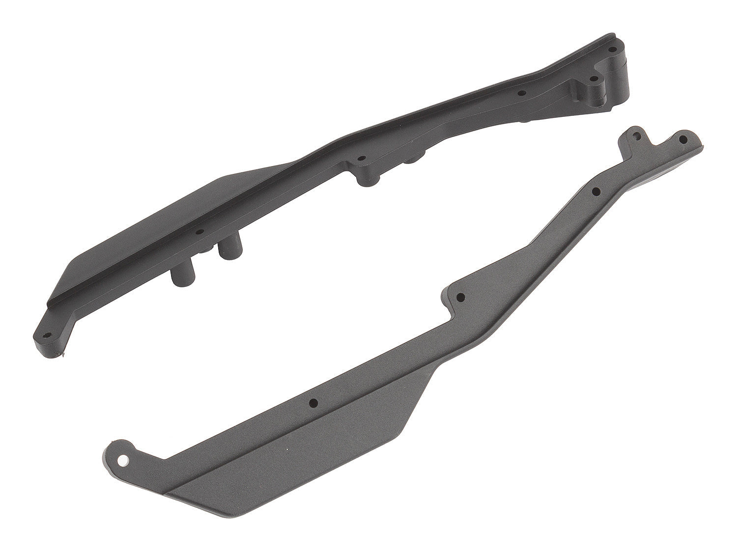 ASS71151 RC10T6.2 FT Side Rails, carbon Team Associated