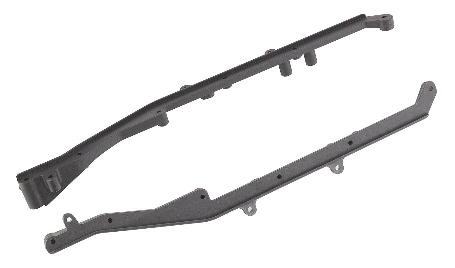 ASS71152 RC10SC6.2 FT Side Rails, carbon Team Associated