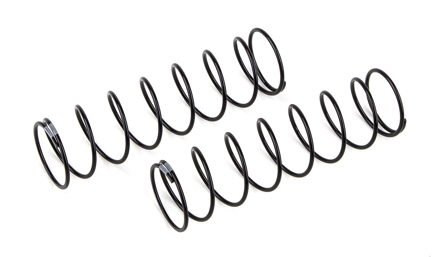 ASS71165 13mm Rear Springs, gray 2.55 lb/in, L72, 8.75T, 1.2D Team Associated