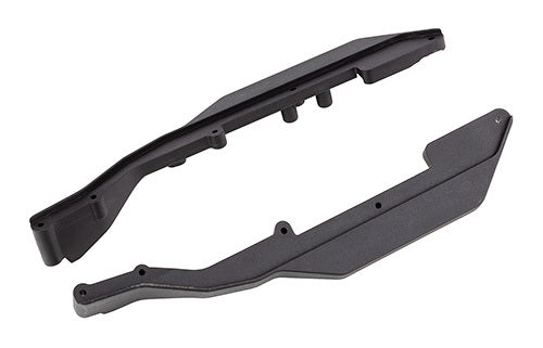 ASS71171 RC10T6.4 FT Side Rails, carbon Team Associated