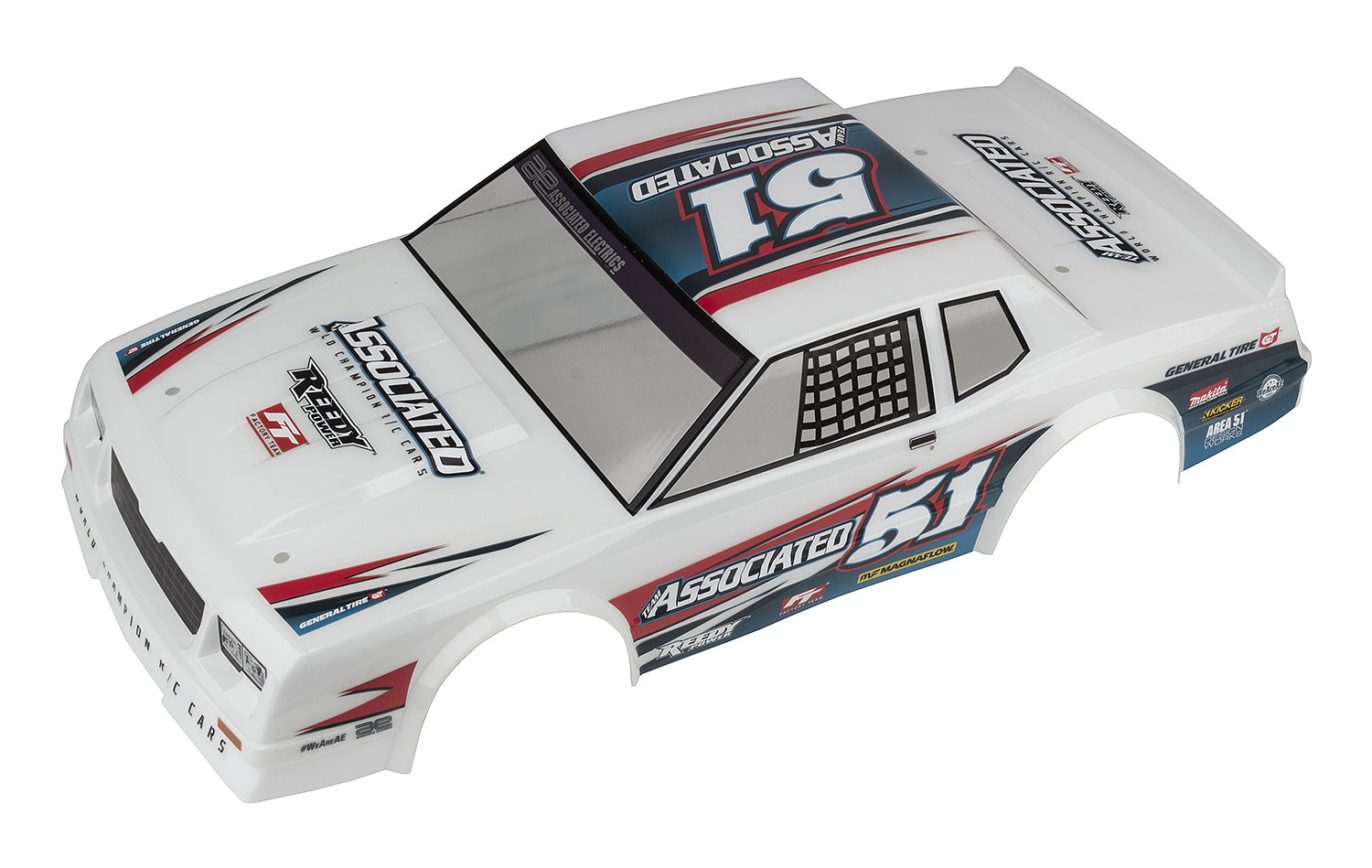 ASS71193 SR10 Street Stock Body, painted Team Associated