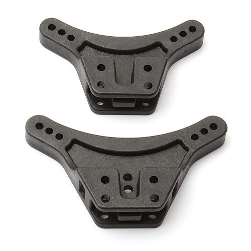 ASS7154 Shock Towers, front and rear Team Associated