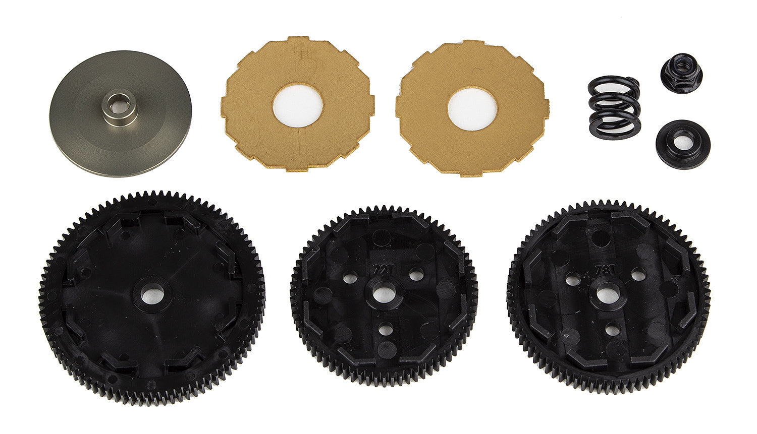 ASS72025 FT Octalock Slipper Conversion Team Associated