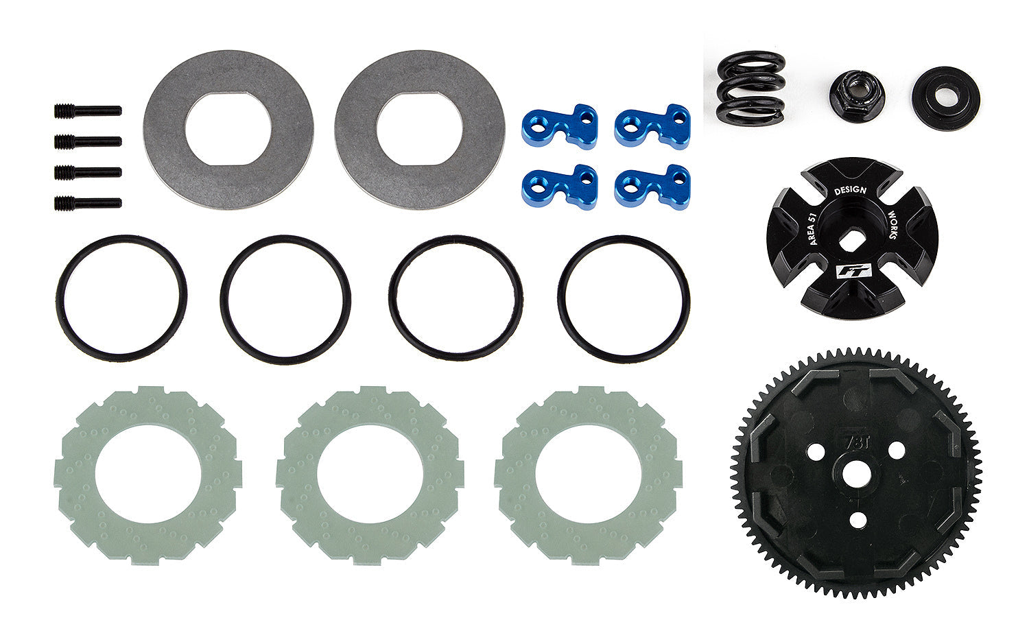 ASS72026 FT Lockout Slipper Clutch Team Associated