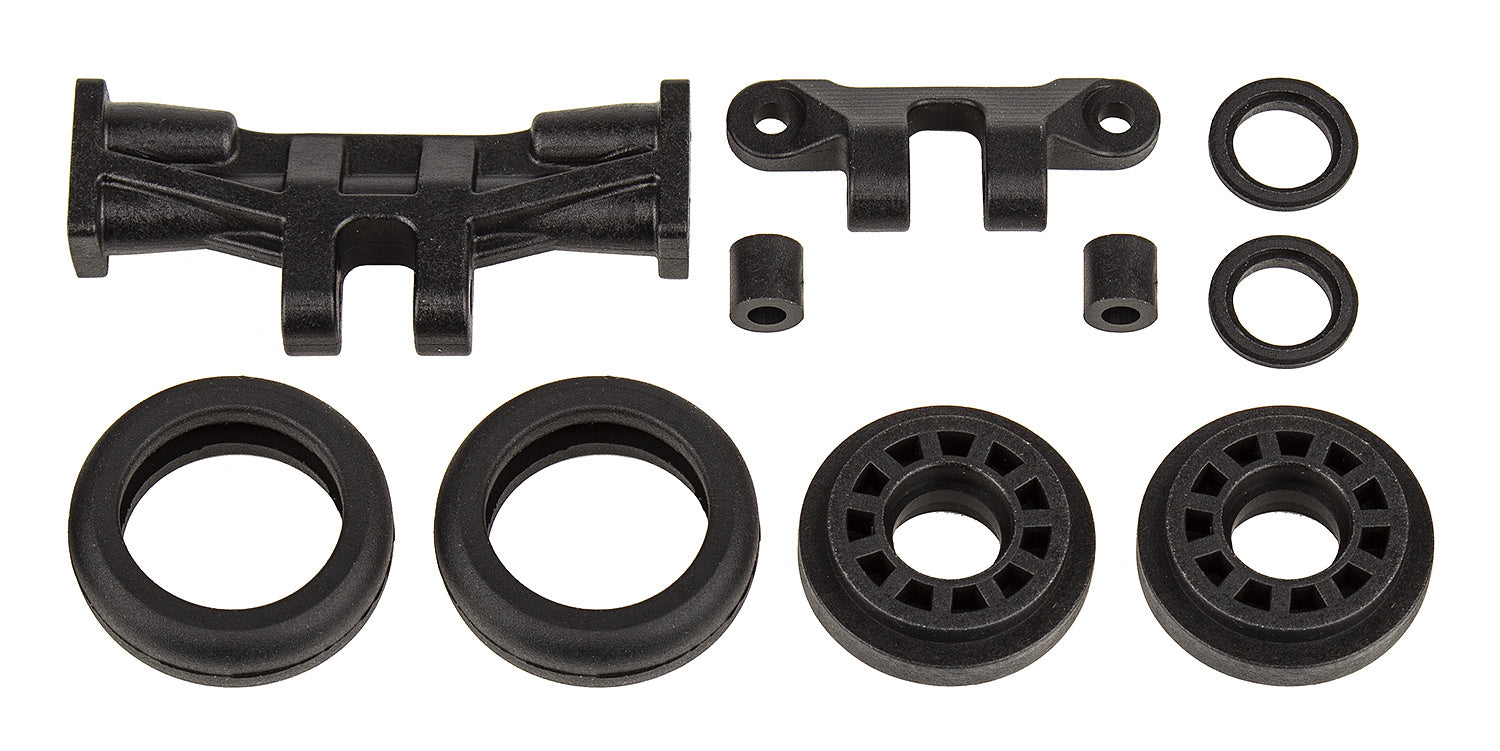 ASS72055 DR10M Wheelie Bar Parts Set Team Associated