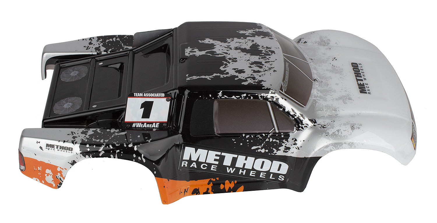 ASS72104 Pro2 SC10 Method Race Wheels Contender Body, printed Team Associated