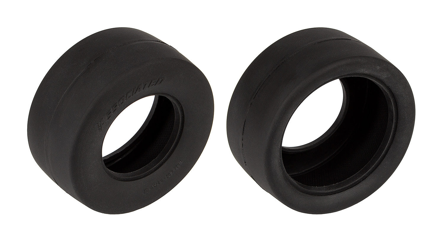 ASS72109 Belted Drag Slick Tires, 2.2/3.0 Bead, soft Team Associated
