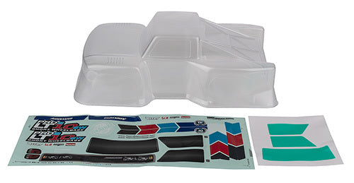 ASS72118 Pro2 LT10SW Truck Body, clear Team Associated