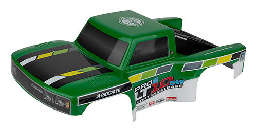 ASS72120 Pro2 LT10SW Truck Body, green Team Associated