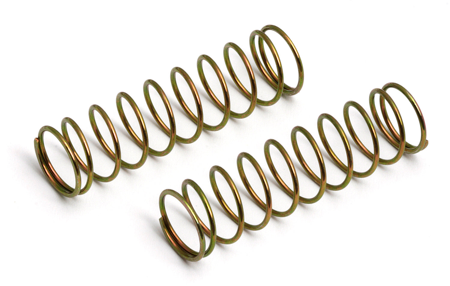 ASS7425 #### Front Shock Springs, gold, 3.70 lb/in Team Associated