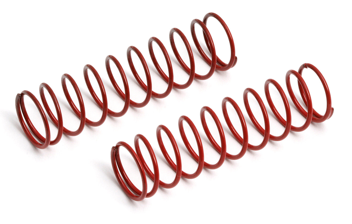 ASS7430 Front Shock Spring3, red, 3.90 lb/in Team Associated