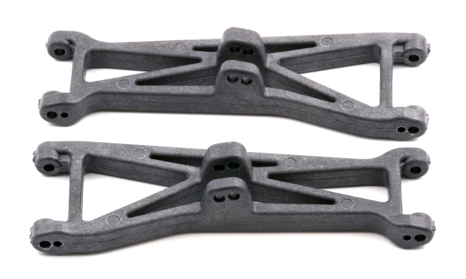 ASS7447 #### FT Front Suspension Arms, carbon Team Associated