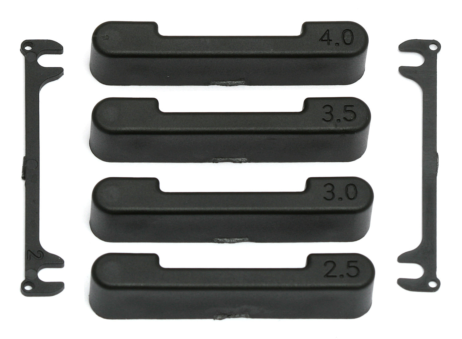 ASS7487 #### FT Arm Mounts, 2.5, 3, 3.5, deg. Team Associated